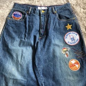 34 x 33 Fubu Harlem Globetrotters Jeans